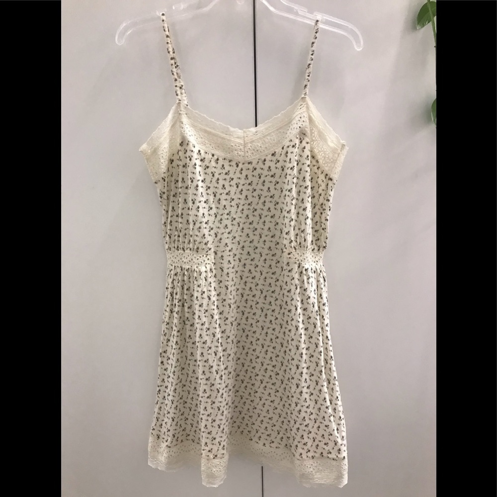 Chemise printed cotton 34” length